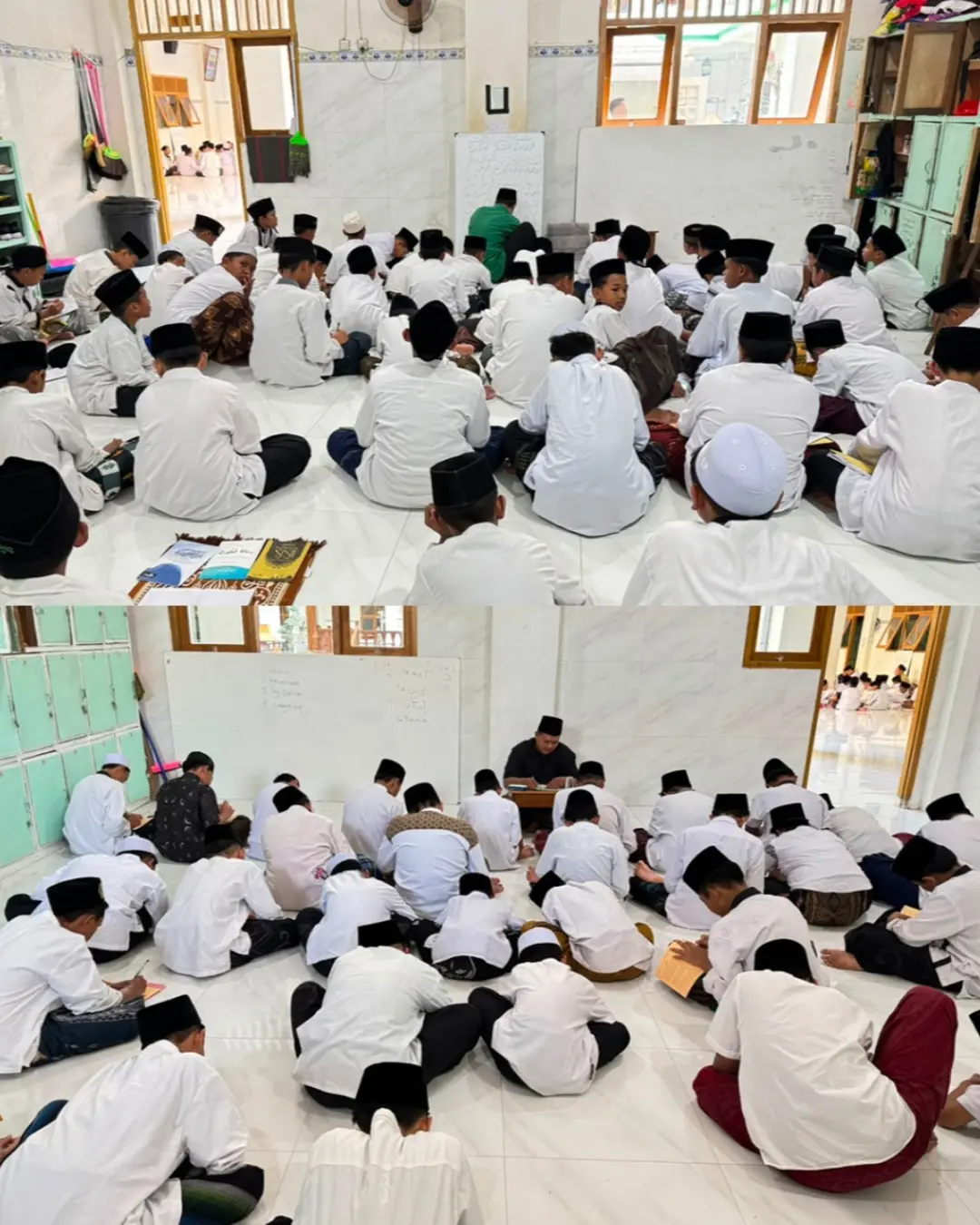 Ilmu agama adalah cahaya yang tak pernah padam.Madrasah Diniyah hadir sebagai tempat terbaik (1